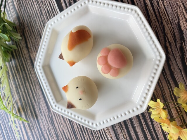 【にゃんカル～JEUGIA猫まつり～】にゃんこをつくろう!親子で練り切り体験