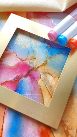 アルコールインクアートLesson