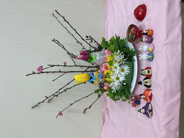 マナコフラワーアカデミー　フラワーアレンジメント 