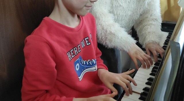 楽しくチャレンジピアノ