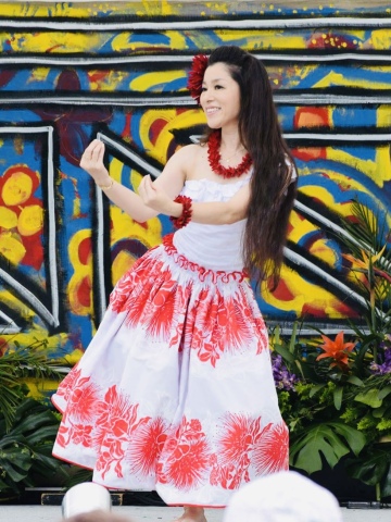 はじめての大人フラダンス