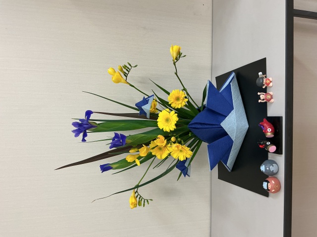 マナコフラワーアカデミー　フラワーアレンジメント 