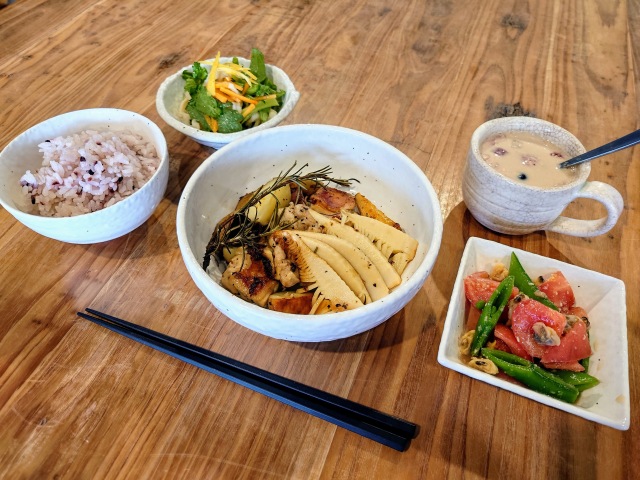 ゆるりと薬膳・発酵料理（月曜日）