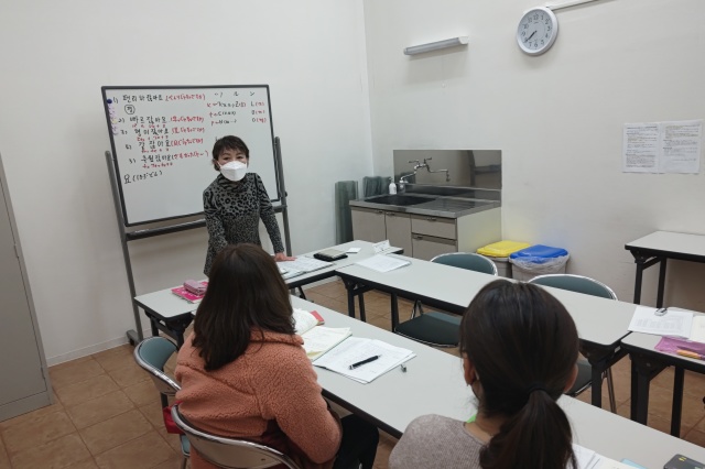 韓国語講座　上級クラス
