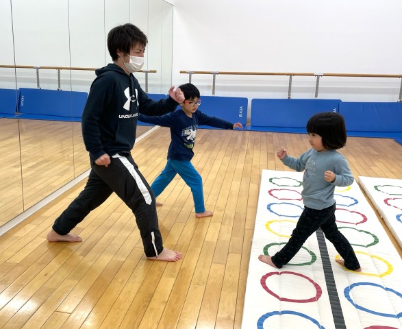 島崎体育教室　土曜　幼児クラス