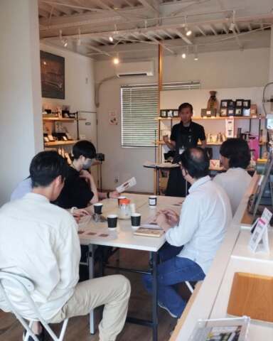 コーヒーインストラクター3級検定講座