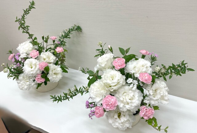 フラワーデザイン1日教室