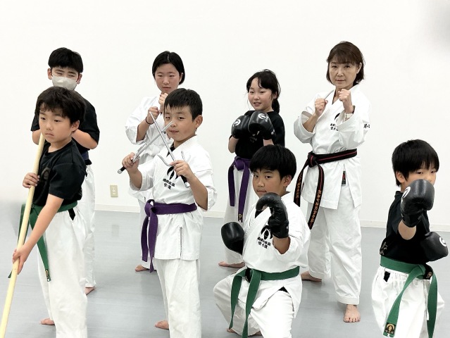 琉球伝統空手教室