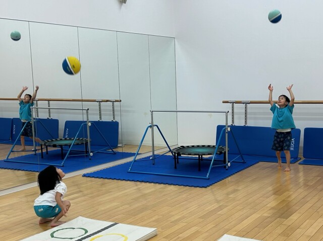 島崎体育教室　土曜　幼児クラス