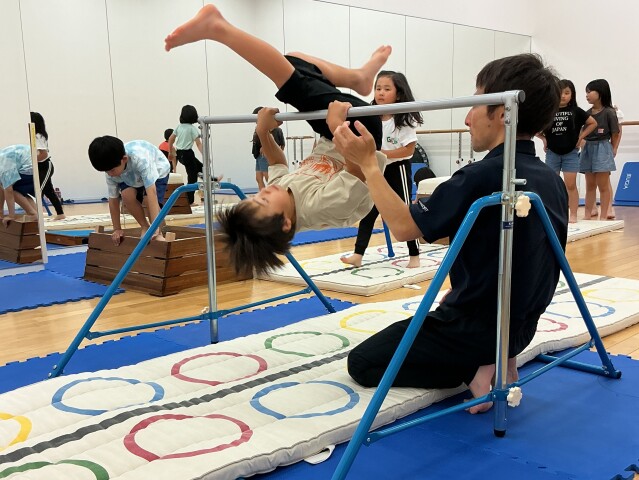 島崎体育教室　土曜　児童クラス