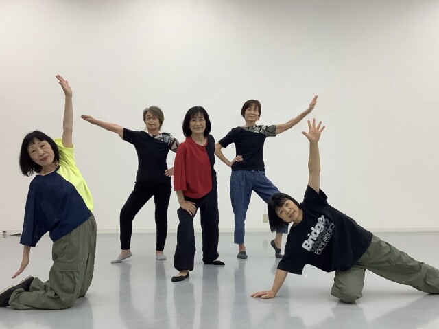 輝く私のジャズ体操