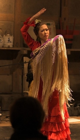 フラメンコ教室　