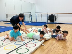 島崎体育教室　土曜午前　幼児クラス