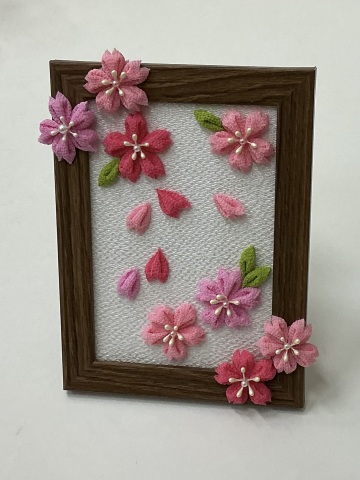 やさしいつまみ細工