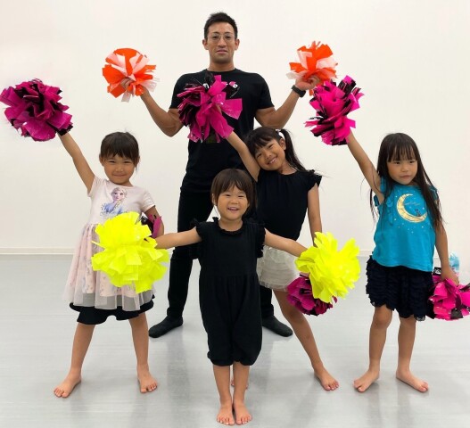 CherryBlossom　チアダンス　ワンコイン体験会