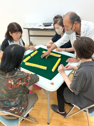 たのしい健康マージャン　午前クラス