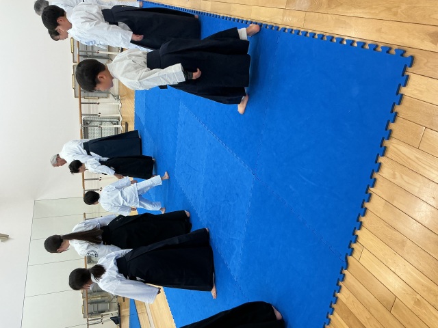 子供の護身術　合氣道教室