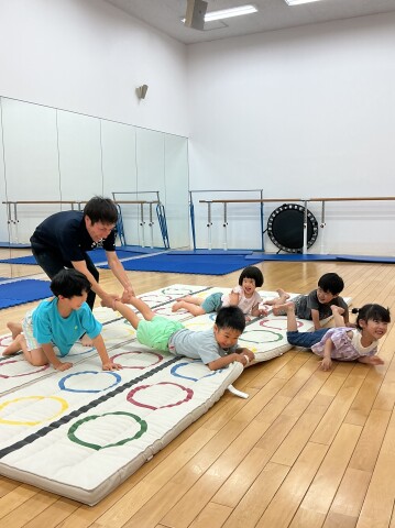 島崎体育教室　土曜午前　幼児クラス
