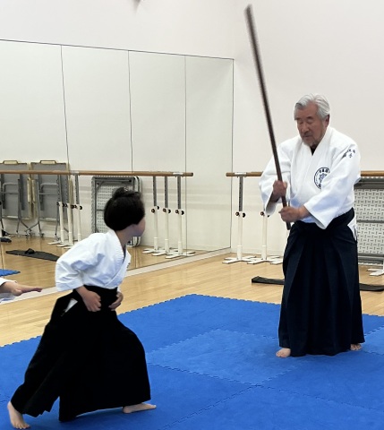 子供の護身術　合氣道教室