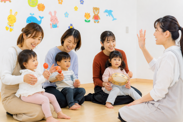 英語DEリトミック