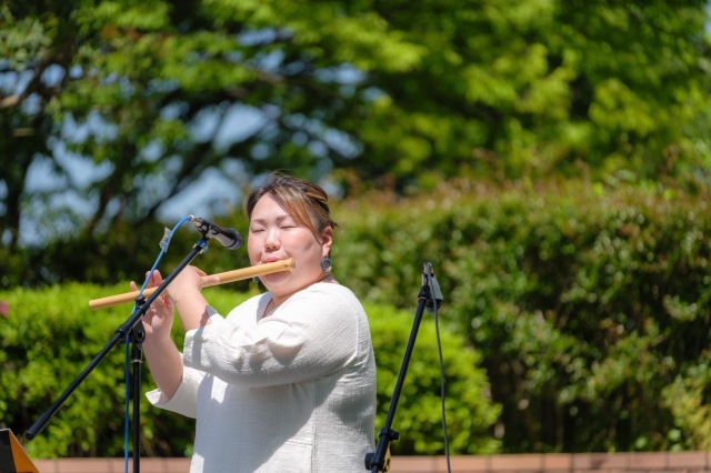 やさしい篠笛　津軽笛・個人レッスン
