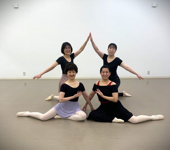 大人のやさしいバレエレッスン