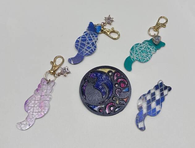 【にゃんカル】シャインカービング体験レッスン