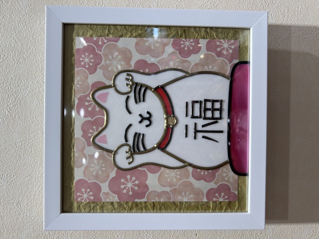 【にゃんカル】幸運呼び込む♡招きネコ