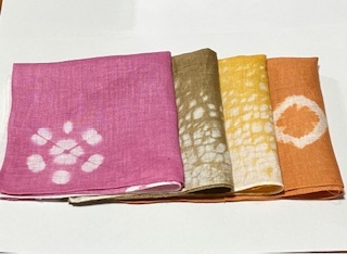 初めての草木染め