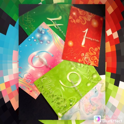 『迷いと不安を整える数秘とカラーセルフケア講座』全6回