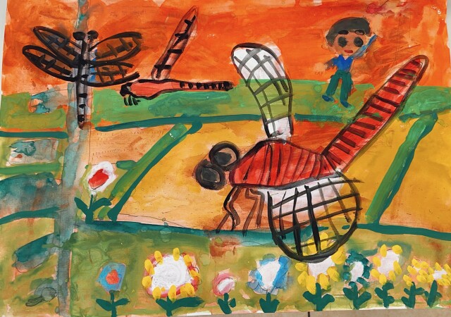 【夏休みお子さま向け講座】夏休みポスター講座