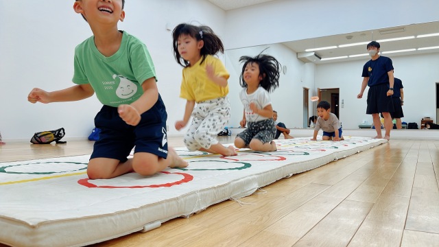 【夏休みお子さま向け講座】カワイ体育教室かけっこ教室！