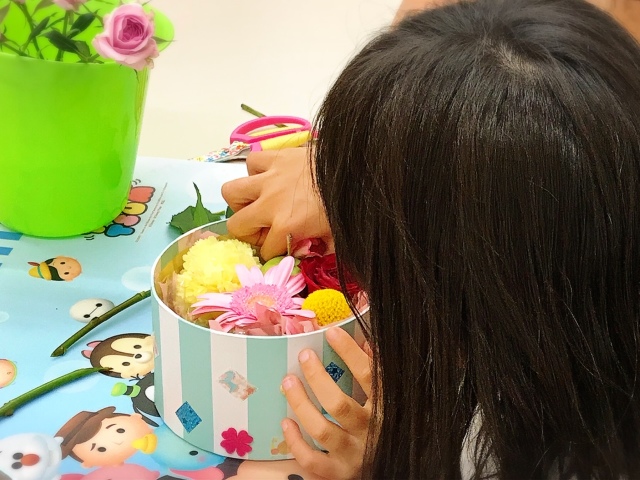 Kids’ Flower こどもだけの花育クラス』