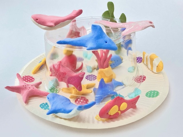 【夏休み特別講座】『ぷち水族館を作ろう！』