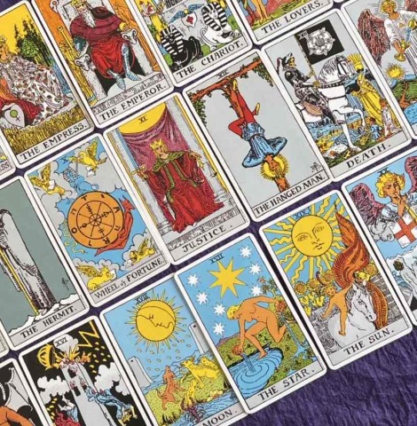 タロット講座　～個人レッスン～【全4回】