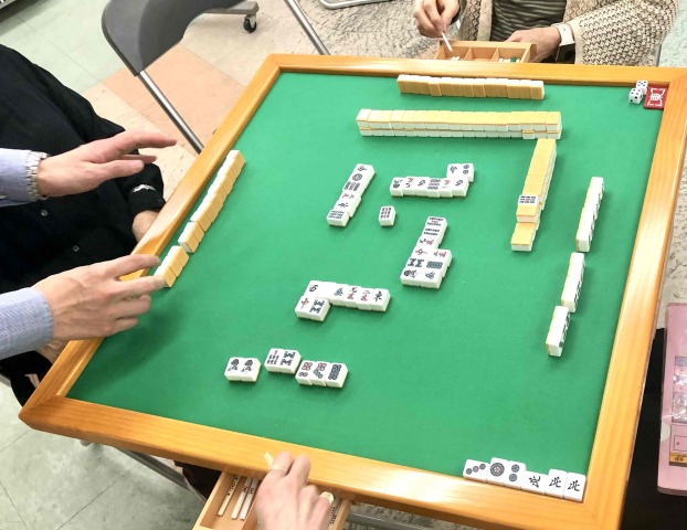 はじめての健康マージャン（午前クラス）