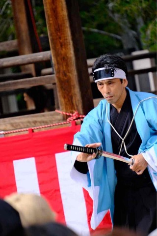 侍道　殺陣(たて)塾入門