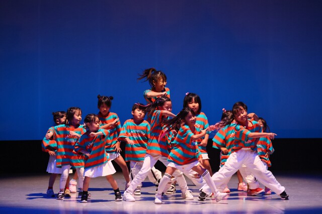 はじめてのHIPHOP　月2回【土曜日クラス】