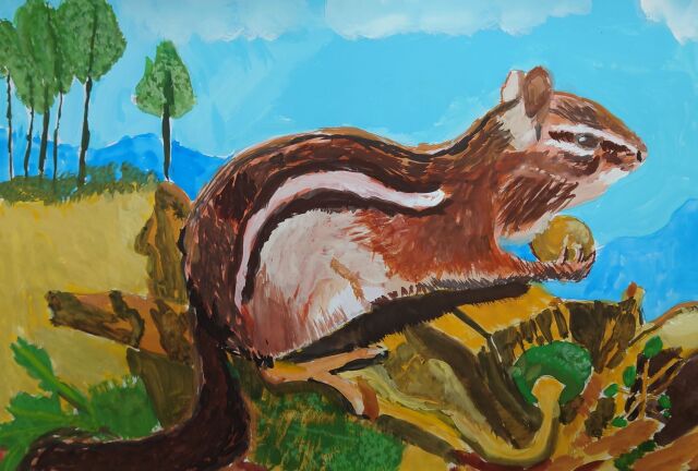 こどもお絵かき教室