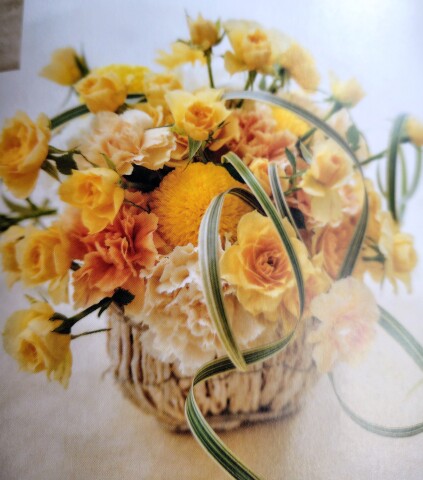 【新講座】アレンジメント花あしらい