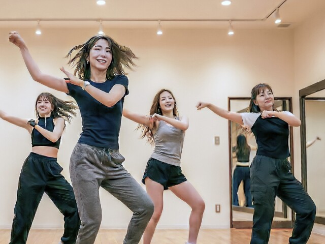 大人のための　やさしいK-POPダンス