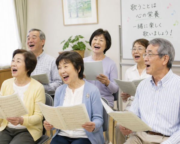 歌おうみんなで　～懐かしの歌からポップスまで～