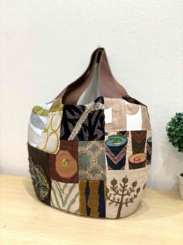 ぬくもり伝える　布＊ハンドメイド