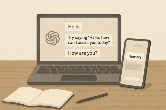 Ｃｈａｔ　ＧＰＴを使った英語学習の始め方