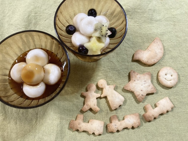夏休み！親子で簡単おやつ作り