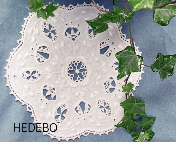 白糸刺繍を暮らしに