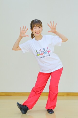 楽しいキッズジャズダンス