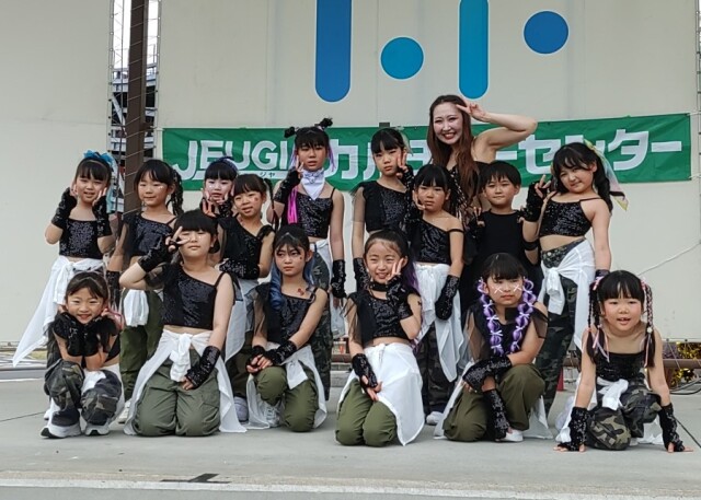 キッズアイドルダンス(土曜日クラス)