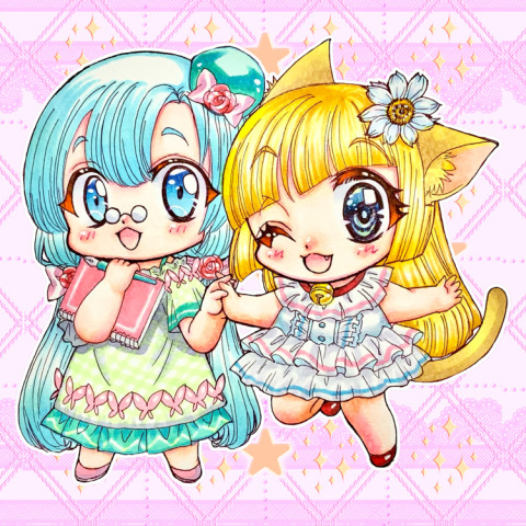 夢のまんが家☆イラスト教室（土曜教室）