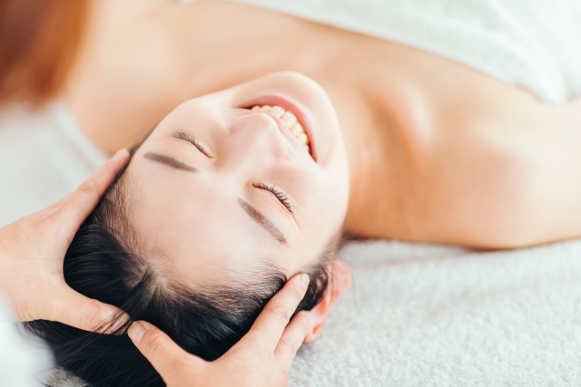 【1日で学べるヘッドスパ!】  ヘッドスパセラピスト基礎講座